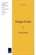 Hedgefonds in Deutschland af Michael Uhlig