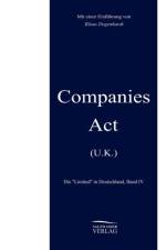 Companies Act U.K.