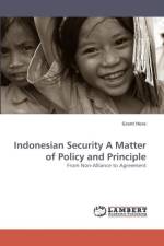 Indonesian Security A Matter of Policy and Principle af Grant Hore