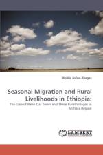 Seasonal Migration and Rural Livelihoods in Ethiopia af Woldie Asfaw Abegaz