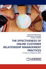 The Effectiveness of Online Customer Relationship Management Practices af Shankar Chelliah