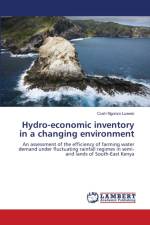 Hydro-economic inventory in a changing environment af Cush Ngonzo Luwesi