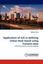 Application of GIS in defining Urban Heat Island using Transect data af Mahesh Tarle