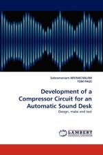 Development of a Compressor Circuit for an Automatic Sound Desk af Dr Tom Page