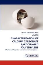 Characterization of Calcium Carbonate Particulated Polyethylene af P Eng Ir Sivarao Subramonian