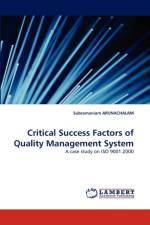 Critical Success Factors of Quality Management System af Dr Subramaniam Arunachalam