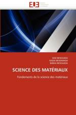 Science des materiaux af Collectif