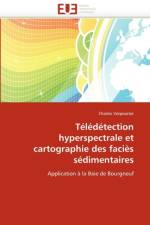 T l d tection Hyperspectrale Et Cartographie Des Faci s S dimentaires af Verpoorter-C