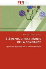 Elements structurants de la confiance af Ramirez Alcantara-H
