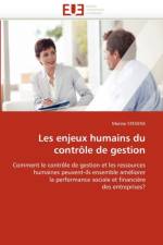 Les Enjeux Humains Du Contr le de Gestion af Stevens-M
