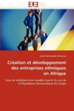 Cr ation Et D veloppement Des Entreprises Ethniques En Afrique af Diwavova-J