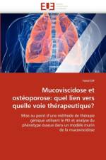 Mucoviscidose Et Ost oporose af Dif-F