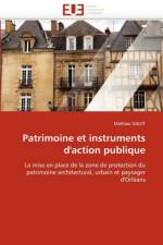Patrimoine Et Instruments d''action Publique af Gigot-M