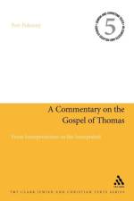 A Commentary on the Gospel of Thomas af Petr Pokorny