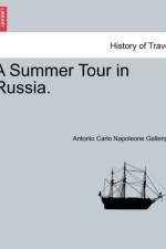 A Summer Tour in Russia. af Antonio Carlo Napoleone Gallenga