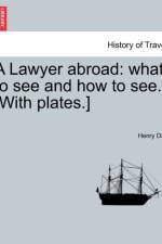 A Lawyer Abroad af Henry Day