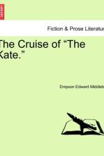 The Cruise of the Kate. af Empson Edward Middleton