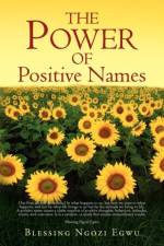 The Power of Positive Names af Blessing Ngozi Egwu
