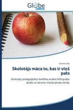 Skolotājs māca to, kas ir viņs pats af Ose Liesma