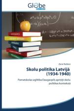Skolu politika Latvijā (1934-1940) af Butlere Zane