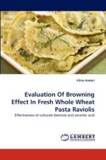 Evaluation of Browning Effect in Fresh Whole Wheat Pasta Raviolis af Vilma Andari