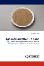 Grain Amaranthus - A Boon af Anusuya Devi