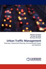 Urban Traffic Management af Abhijeet Gandage
