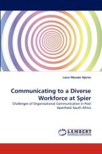 Communicating to a Diverse Workforce at Spier af Louis Mosake Njomo