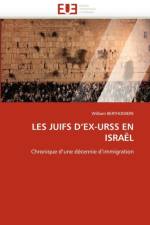 Les Juifs d''ex-Urss En Isra l af Berthomiere-W