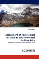 Assessment of Radiological Risk Due to Environmental Radioactivity af Rohit Mehra