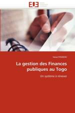 La Gestion Des Finances Publiques Au Togo af Pagnou-S