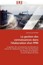 La Gestion Des Connaissances Dans l'' laboration d''un Ppri af De Oliveira-M