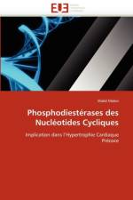 Phosphodiest rases Des Nucl otides Cycliques af Mokni-W