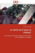 Le Droit Est-Il Dans Le Champ? af Gayet-A