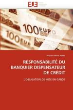 Responsabilit  Du Banquier Dispensateur de Cr dit af Abou Nader-W