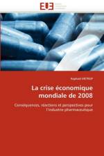 La Crise  conomique Mondiale de 2008 af Metrop-R