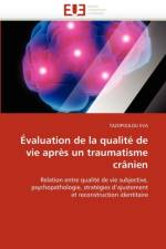 valuation de la Qualit  de Vie Apr s Un Traumatisme Cr nien af Eva-T