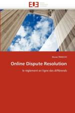 Online Dispute Resolution af Traesch-B