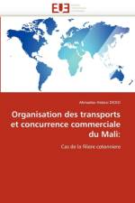 Organisation Des Transports Et Concurrence Commerciale Du Mali af Dicko-A