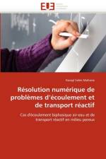 R solution Num rique de Probl mes d'' coulement Et de Transport R actif af Salim Mohsine-K