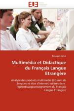Multim dia Et Didactique Du Fran ais Langue Etrang re af Kartal-E