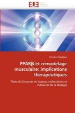 Ppar Et Remodelage Musculaire af Giordano-C