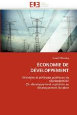 conomie de D veloppement af Mbandza-J