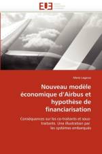 Nouveau Mod le  conomique d''airbus Et Hypoth se de Financiarisation af Lagasse-M