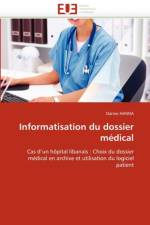 Informatisation du dossier medical af Hanna-D