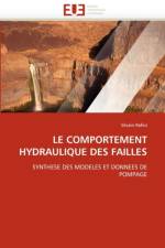 Le Comportement Hydraulique Des Failles af Rafini-S