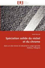 Sp ciation Solide Du Nickel Et Du Chrome af Kierczak-J