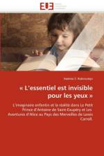 L''essentiel Est Invisible Pour Les Yeux af Rubinsztejn-N