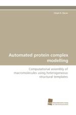 Automated Protein Complex Modelling af Chad A Davis