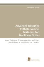 Advanced Designed Phthalocyanine Materials for Nonlinear Optics af Tamer Ezzat Youssef